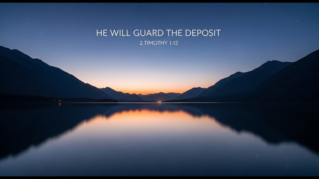 Peaceful Surrender & Trust - He Will Guard the Deposit (Original Worship Song)