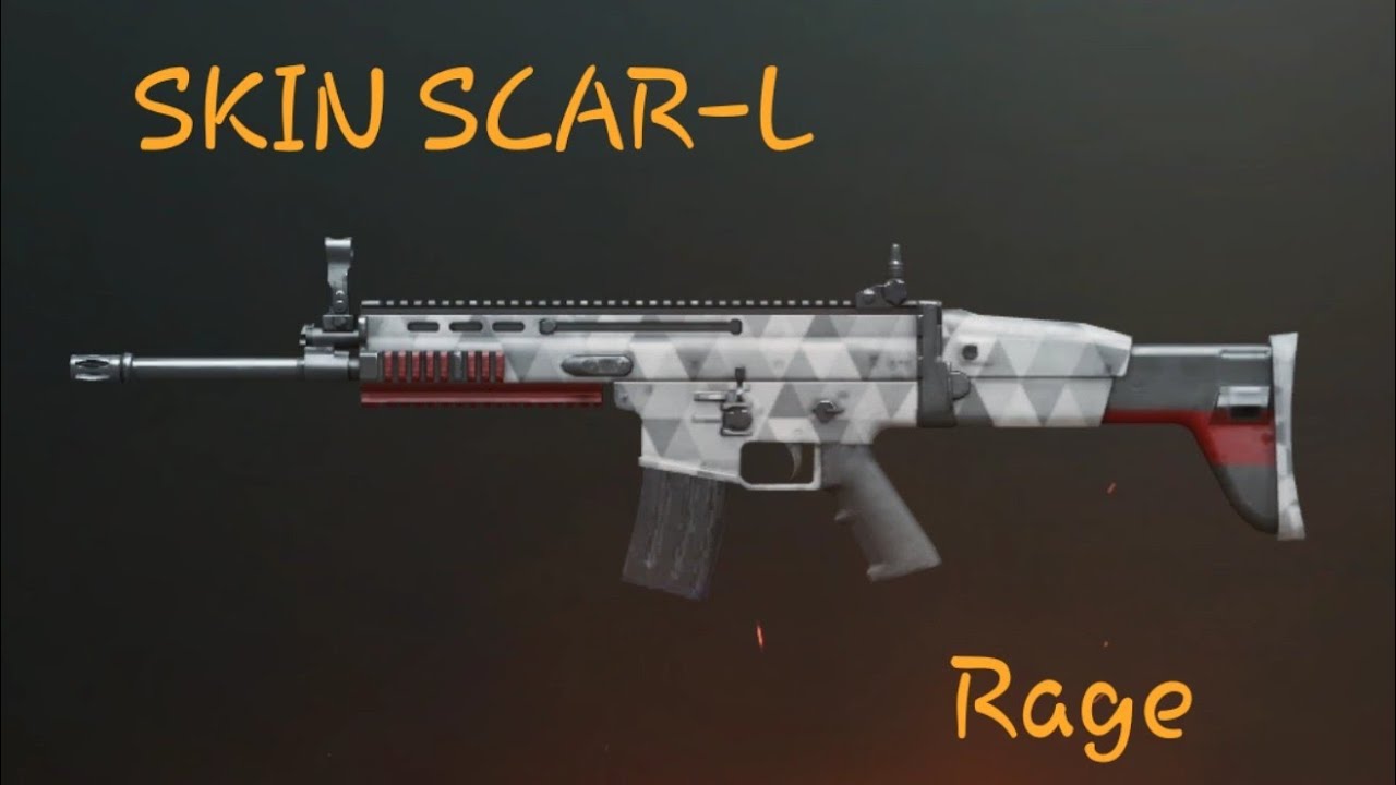 Pubg Mobile Skin Rage Scar L Crown S5 Youtube