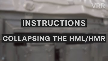 Instructions VRR HML/HMR (Horse Stable) Collapsing
