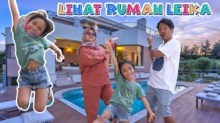 CEK RUMAH BARU LEIKA😍 AYAH MALAH BINGUNG‼️