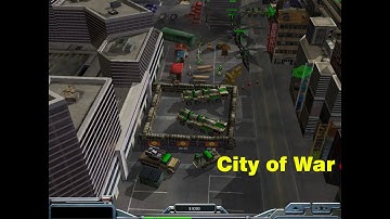 General Zero Hour Custom Mission - City of War