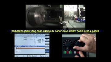DRY RUN pada Mesin CNC Turning