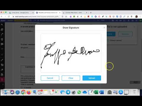 Video: Come Firmare Una Busta