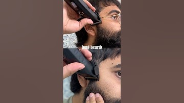 Trim Your Beard Right - Check out Brio Beardscape V2 | Link in Description