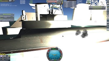 KSP SM Armory AthenaTkd Cluster Missile Testing