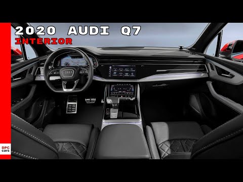 2020 Audi Q7 Interior Cabin Youtube