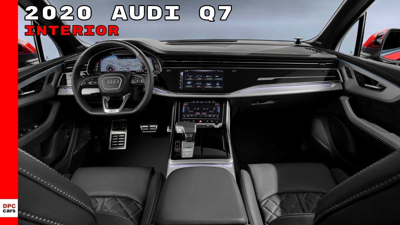 2020 Audi Q7 Interior Cabin