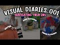 A VISUAL DIARY : Navigating your 20s| Self Discovery| Coping with being alone📔