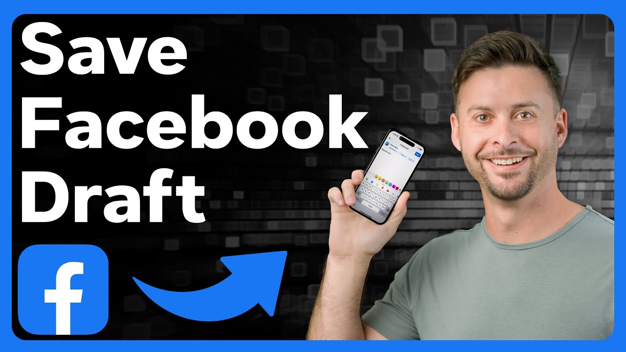 How To Save A Draft On Facebook