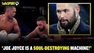 Tony Bellew labels Joe Joyce a 'soul destroying machine' after his win vs Joseph Parker 🔥😱