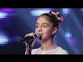 جنين خراط – على بابي واقف قمرين - مرحلة الصوت وبس – MBCTheVoiceKids