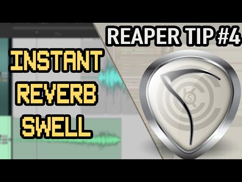 Instant Reverb Swell | Reaper Tips #4