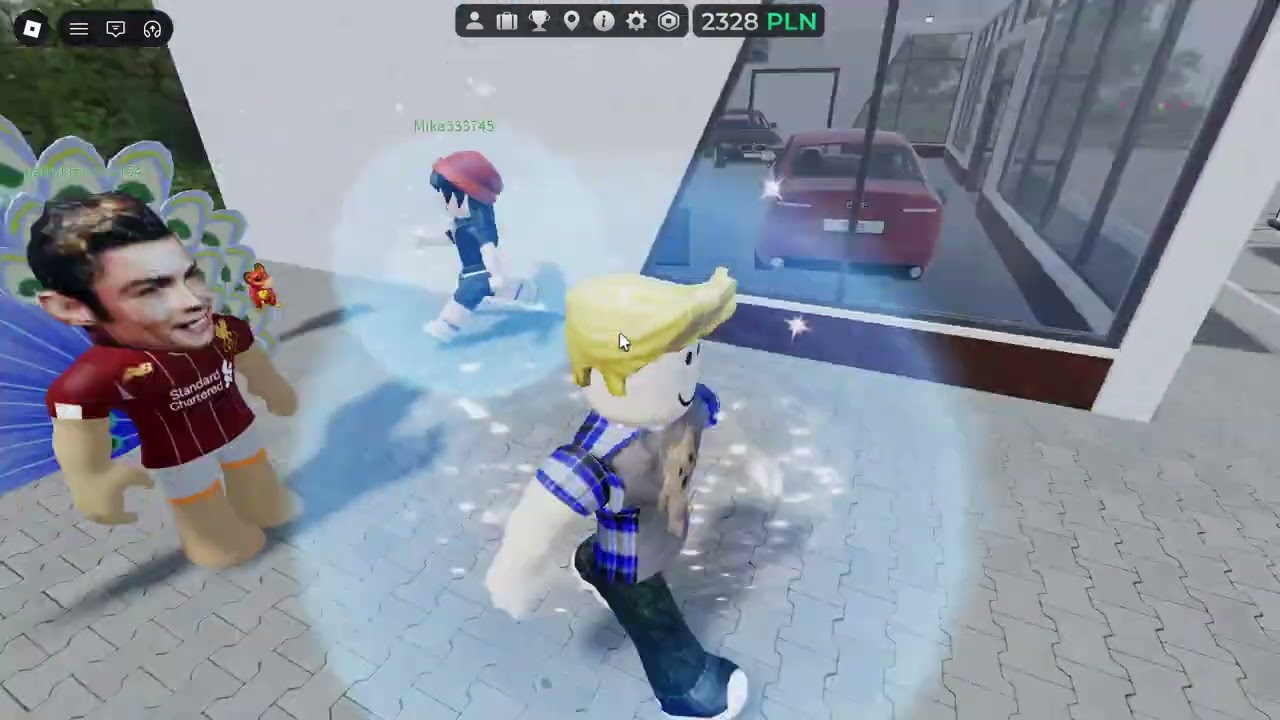 Roblox Polish car driving #1