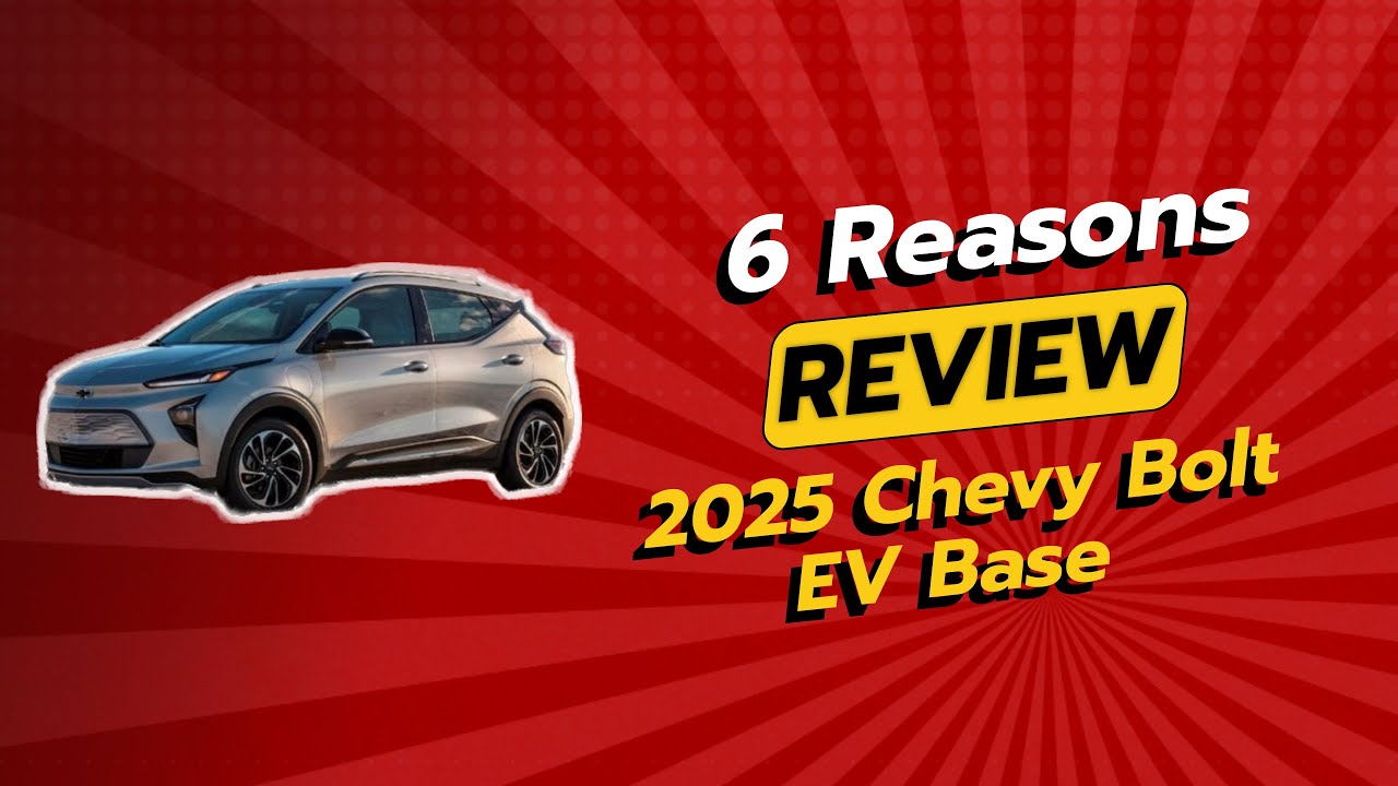 2025 Chevy Bolt EV Base Review | 5 Reasons You Should Think Twice! 🚗⚡️