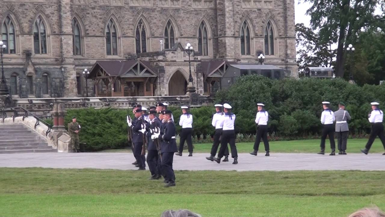 Fortisismo-German Army Drill Team-Parliament Hill-Ottawa-2016