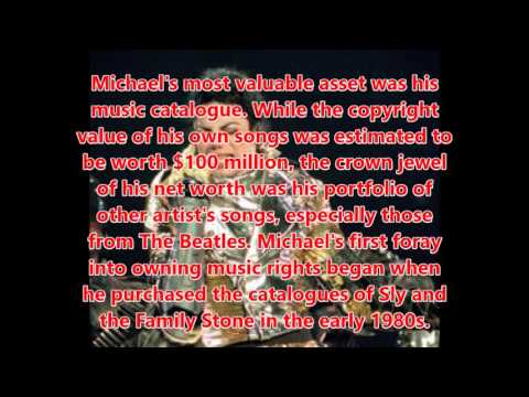 Real CELEBRITY Net Worth Michael Jackson
