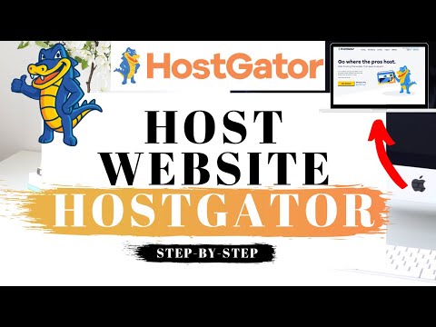 How To Host A Website On Hostgator | Hostgator Web Hosting Tutorial