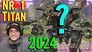 What's the Nr.1 Best War Robots Titan in 2024?