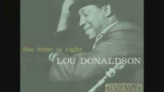 Video thumbnail of "Lou Donaldson - Blues Walk"