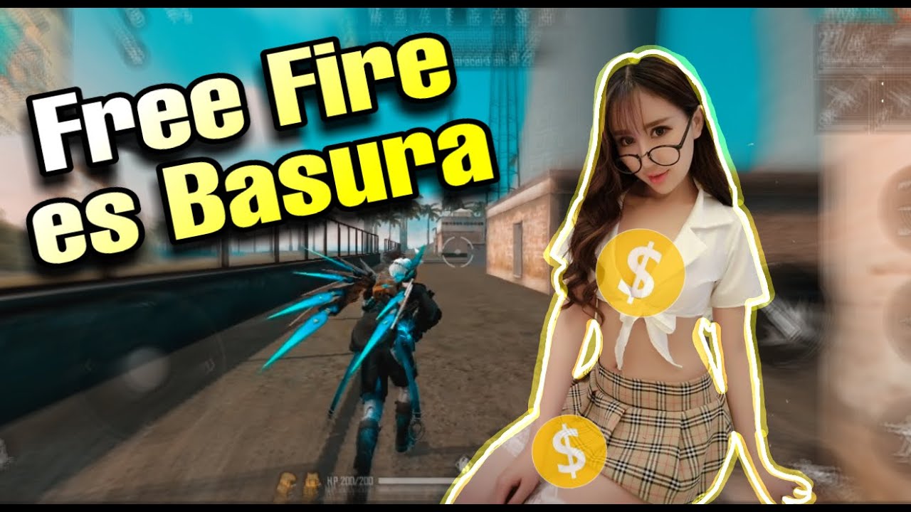 5 Razones por las que Free Fire no es un buen juego - YouTube