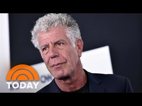 Unauthorized Anthony Bourdain Biography Spurs Controversy