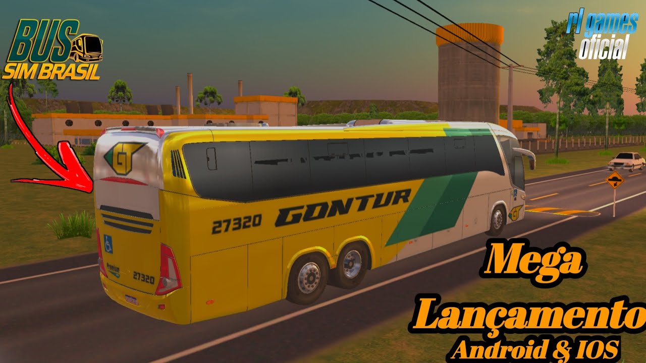 BUS SIM BRASIL - Um novo jogo de ônibus top ! - Tec Mais Brasil