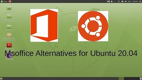 Microsoft Office Alternatives For Ubuntu 20.04