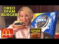 McDonald’s OREO SPAM Burger Review