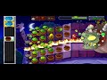 Plants vs zombie roof level 10 Final boss 