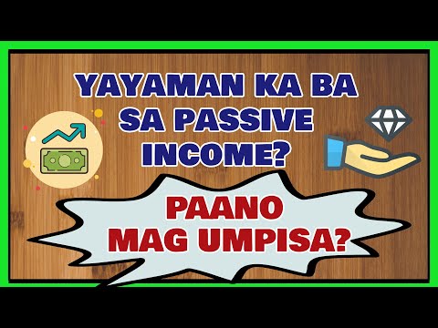 Video: Ano Ang Passive Income?