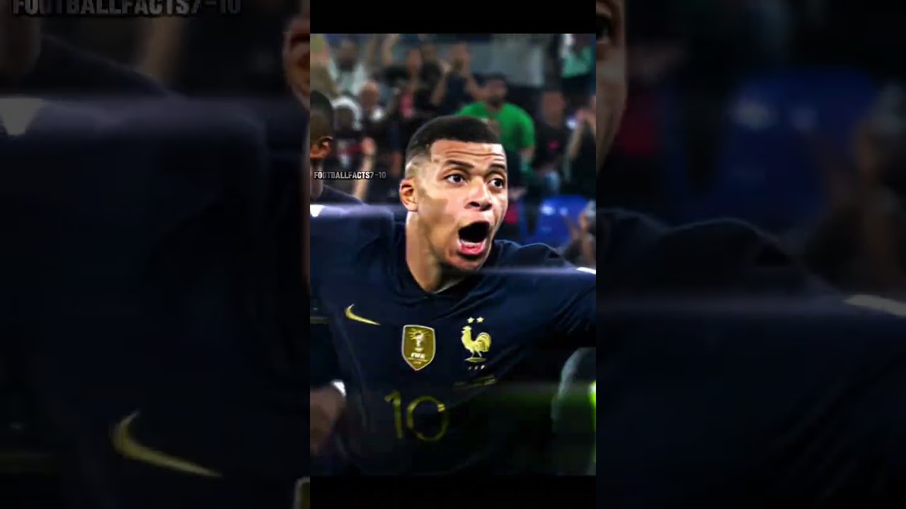 "Mbappé’s Coldest Goal + Celebration🔥| Luna Bala Sound |