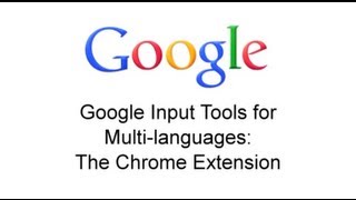 Google Input Tools: Chrome Extension screenshot 4