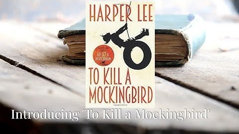 Summary and Review "To Kill a Mockingbird" book