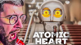 ДИЧАЙШИЙ ЭКШЕН ► Atomic Heart ◉ Прохождение #7