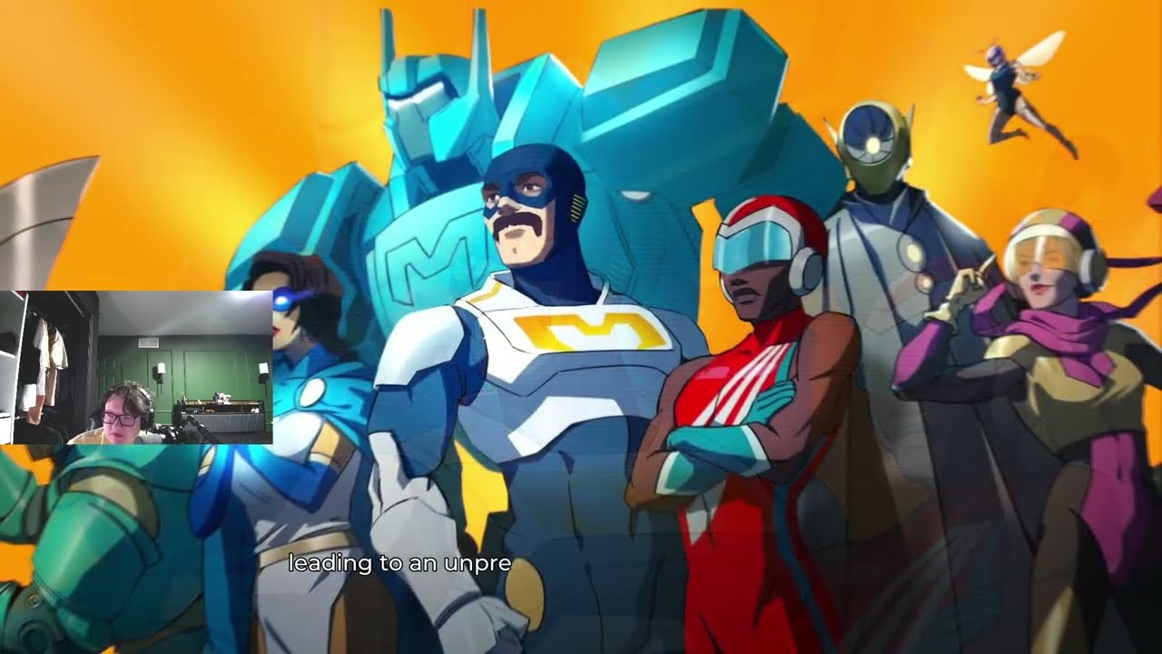 My First Telltale Game! (Dispatch Episode 1)