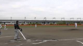 20140420(リーグ戦)大空〇8新作こども会 少年野球 川崎市高津区