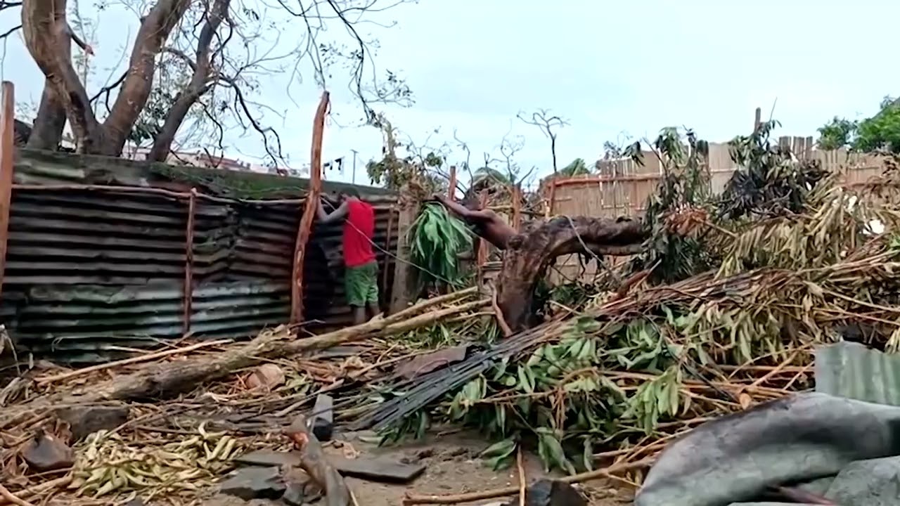 Madagascar cleans up after Cyclone Gezani's trail of destruction