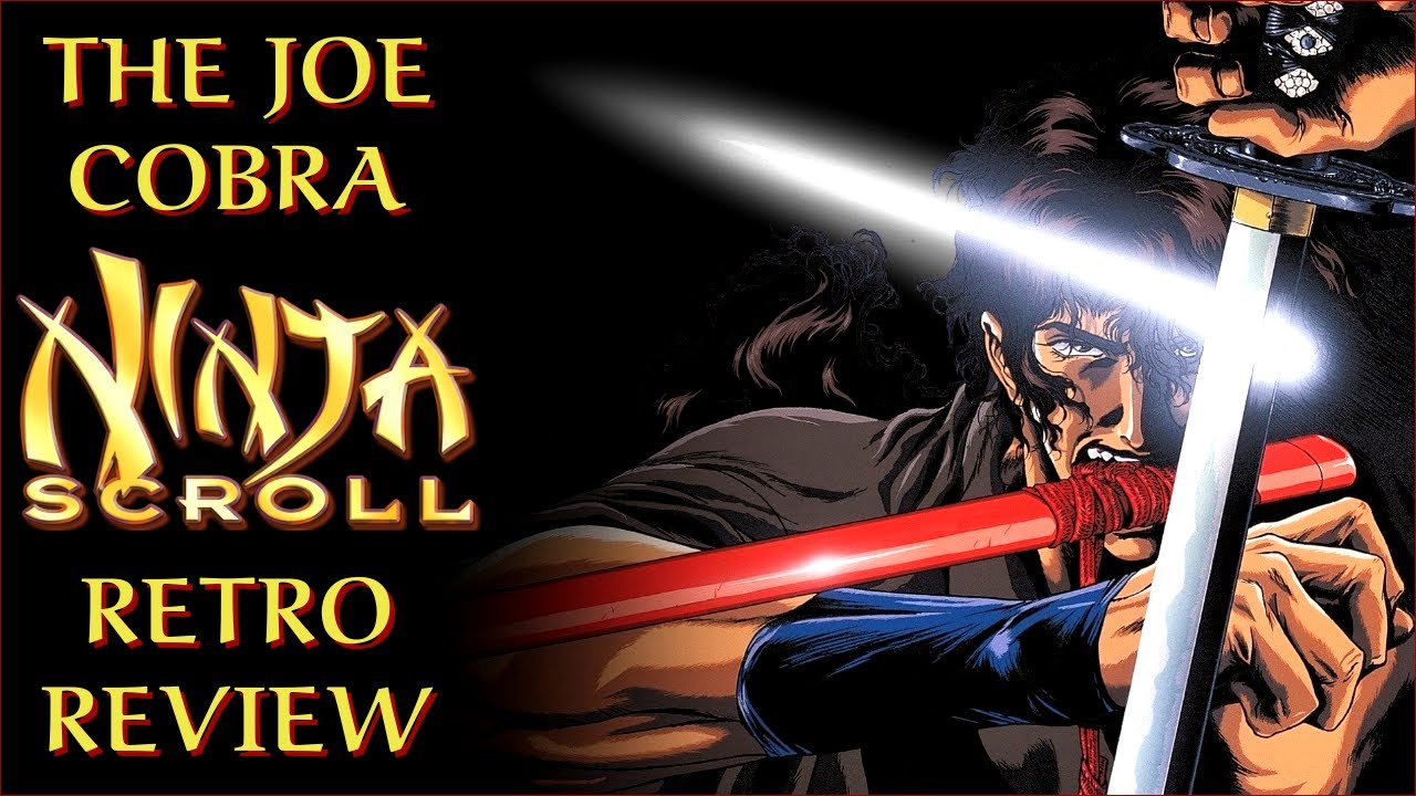 Ninja Scroll Retrospective Review YouTube