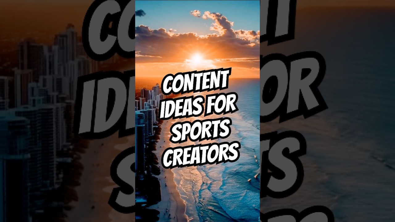 How to Use Ai To Create Content!  Sports Creator Tip! 
