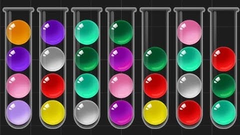 Ball Sort Puzzle Level 84-85 Walkthrough Gameplay Android,iOS 