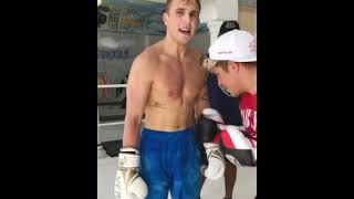 Deji Vs Jake Paul Curb Your Meme