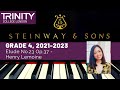 Official 20212023 trinity grade 4 etude no23 op37 henry lemoine