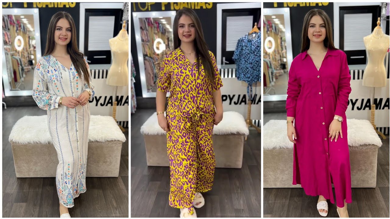 كسيوات صيفية موديلات 2024