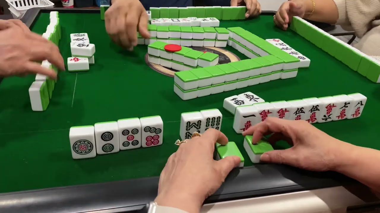 V#382: May Nag-4 Hits-Bumawi Ng Sobra-Sobra❗️➡️ #mahjong #international #MIsAISMStyle #miwithfriends