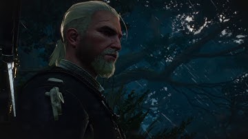 The Witcher 3 scary leshen cutscene
