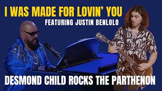 "I WAS MADE FOR LOVIN' YOU" DESMOND CHILD FEAT. JUSTIN BENLOLO screenshot 4