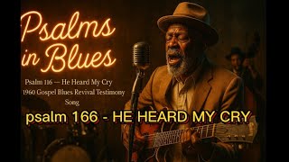 Psalm 116 — He Heard My Cry | Gospel Blues Revival Testimony Song