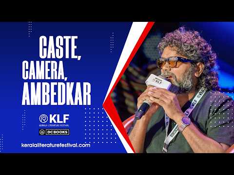 Caste, Camera, Ambedkar | Pa Ranjith | Shahina K K | Kerala Literature Festival2026