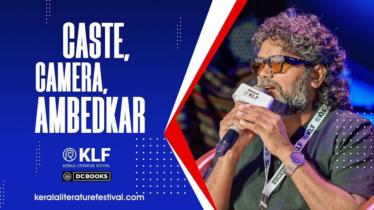Caste, Camera, Ambedkar | Pa Ranjith | Shahina K K | Kerala Literature Festival2026
