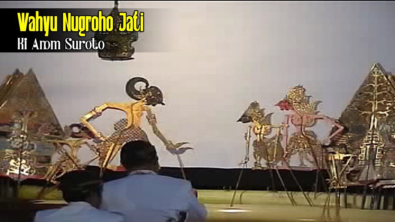 Wayang Kulit Ki Anom Suroto - Lakon Wahyu Nugroho Jati. Bt. Cak Dikin Wiwid & Topan.